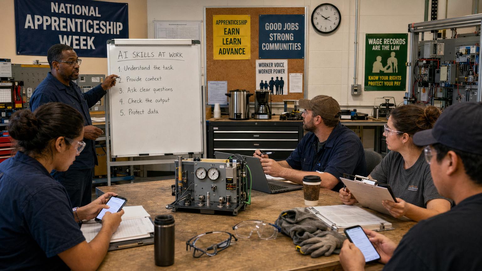 The AI Lesson Has to Survive the Training Floor