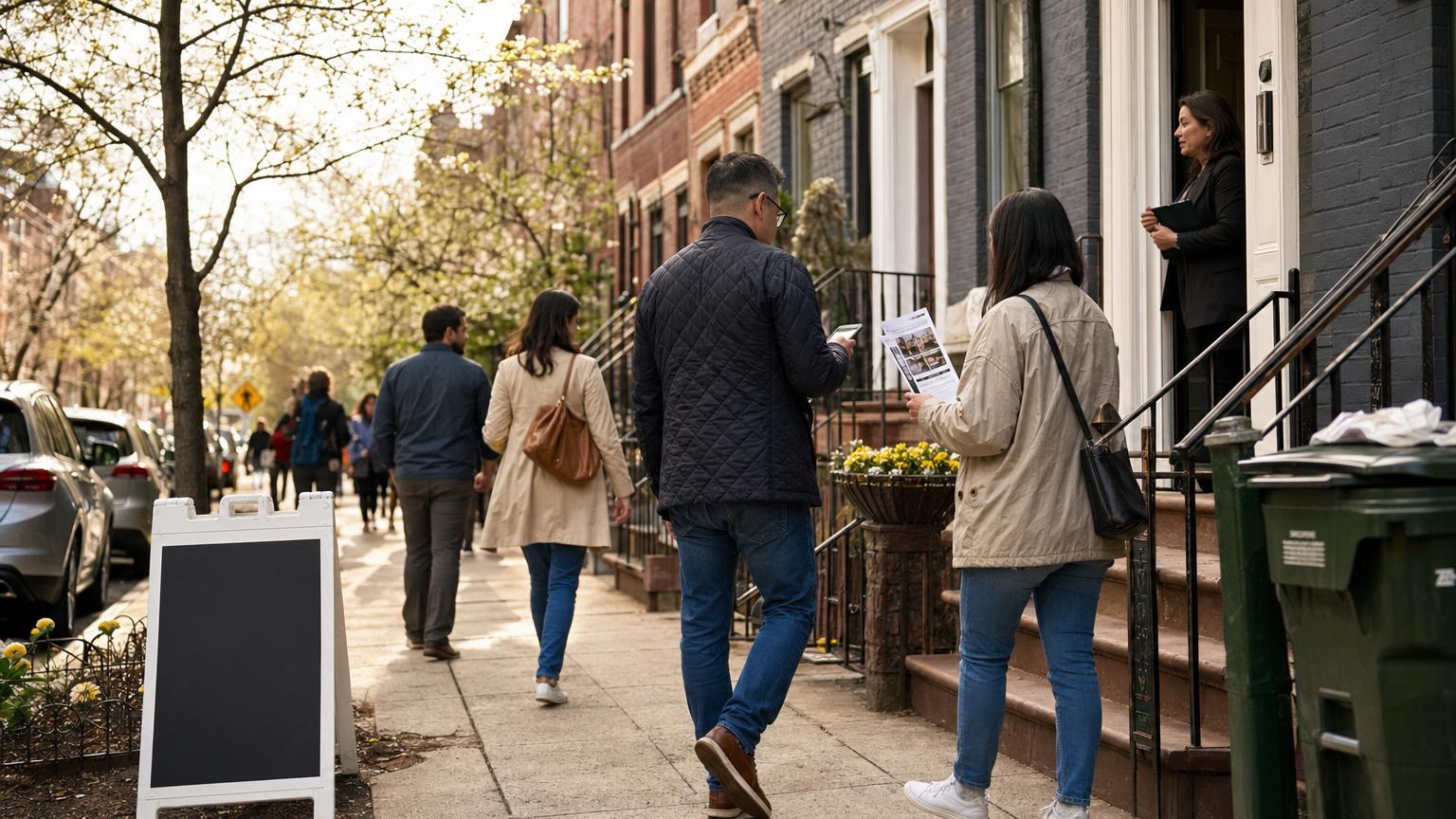 3.98 Million Home Sales Turn Spring Open Houses Into Math Class