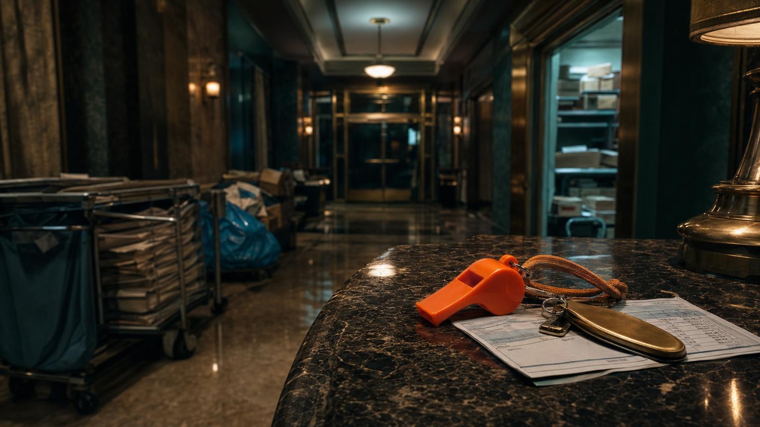 32BJ’s $4.50 Raise Puts New York’s Lobby Math on the Desk