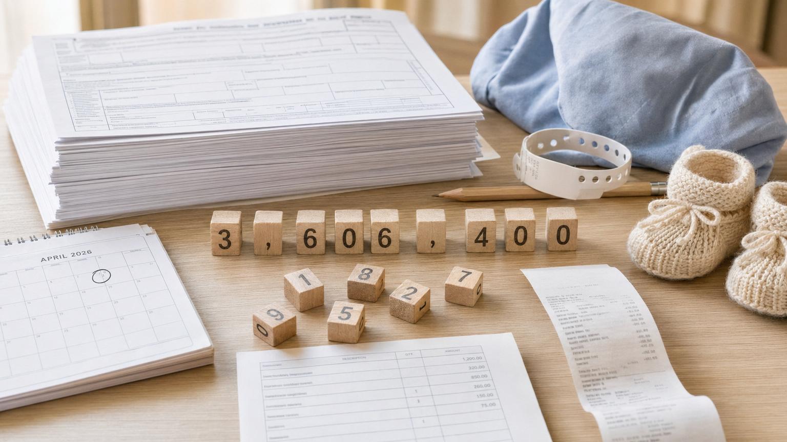 CDC’s 3,606,400 Birth Certificates Turn Family Math Into Public Policy
