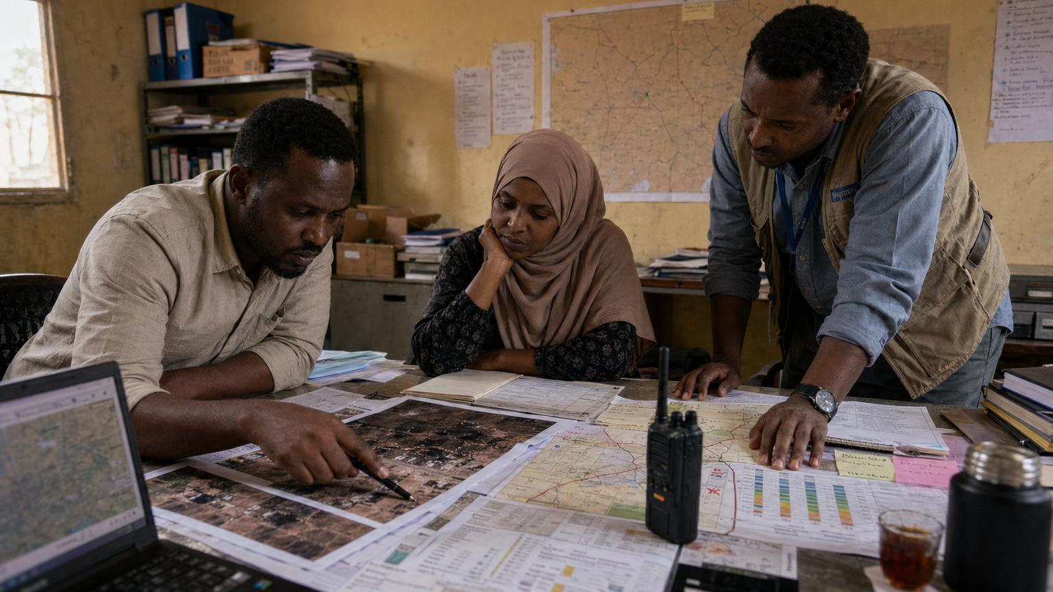 Darfur’s Burn Scars Are Starting to Read Like a Food Map