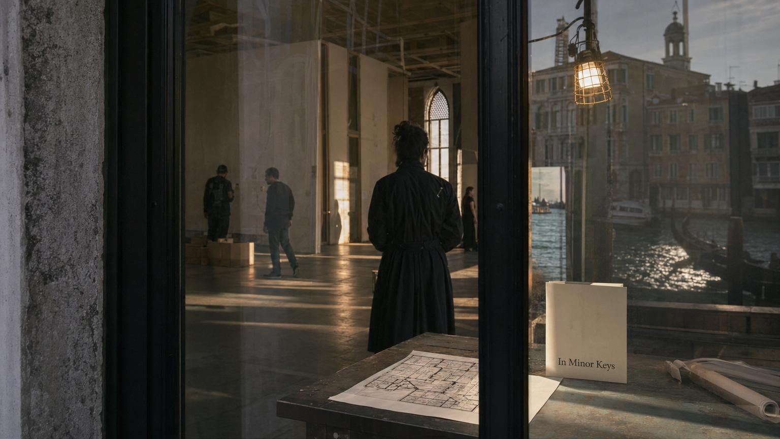 Koyo Kouoh’s Team Lowers Venice’s Volume