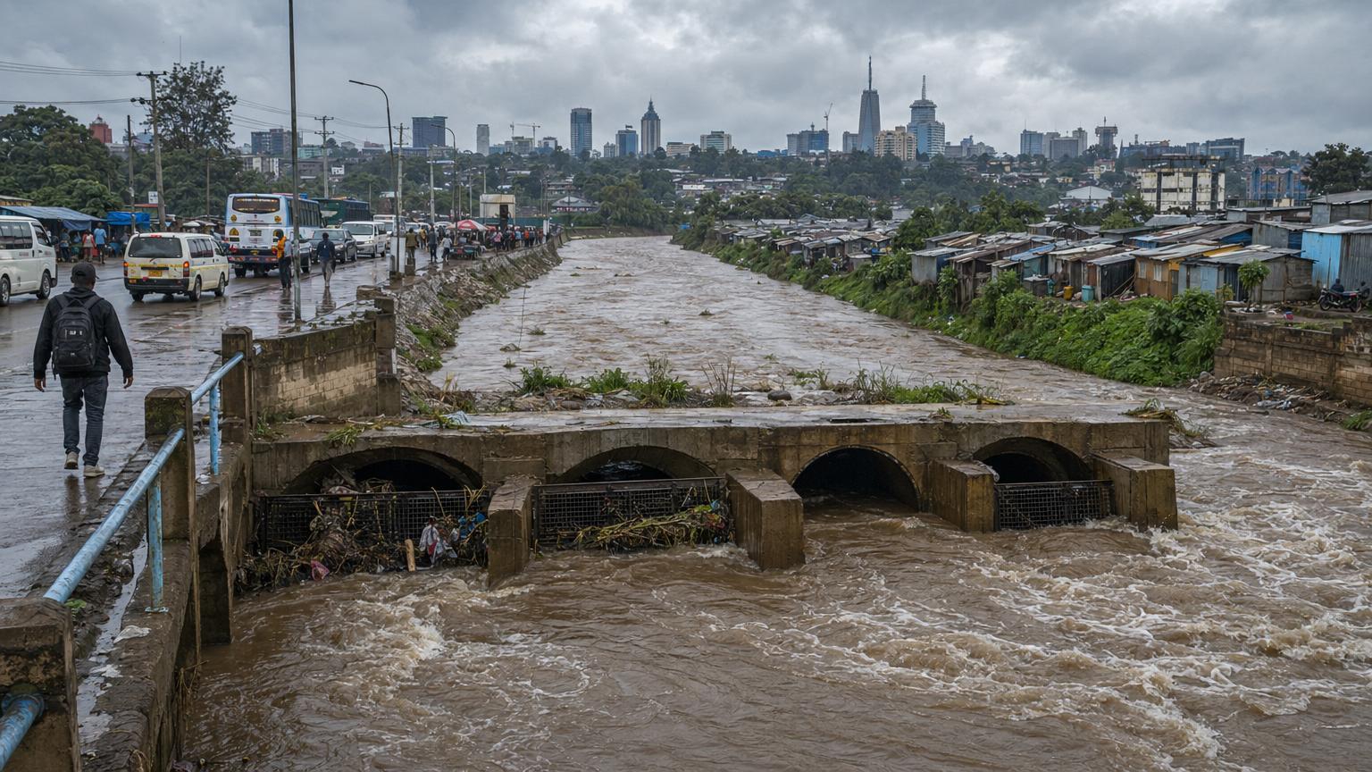 Nairobi’s Drains Are Running Out of Room