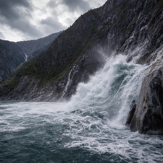 AI-generated editorial thumbnail for Localized waves can exceed ocean-tsunami expectations.