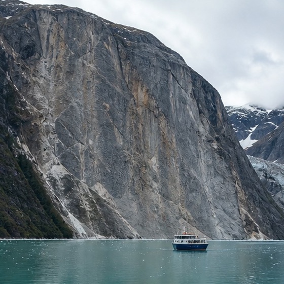 AI-generated editorial thumbnail for The fjord kept ringing.
