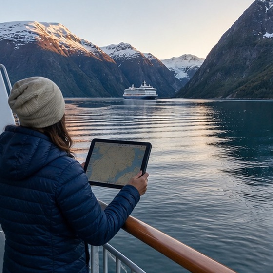 AI-generated editorial thumbnail for Tourist season becomes part of the science.