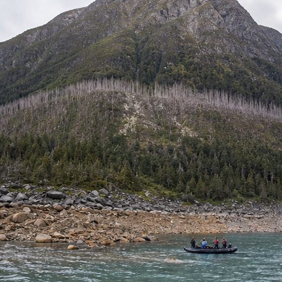 AI-generated editorial thumbnail for Alaska has the benchmark.