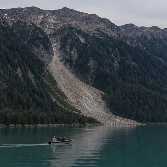 AI-generated editorial thumbnail for The record was already Alaskan.