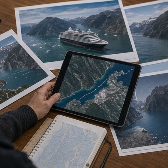 AI-generated editorial thumbnail for Itinerary changes are risk communication.