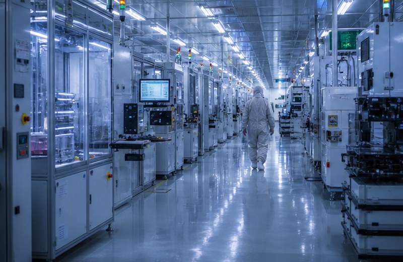 Cinematic laboratory, server-room, or power-equipment thumbnail for Source 039.