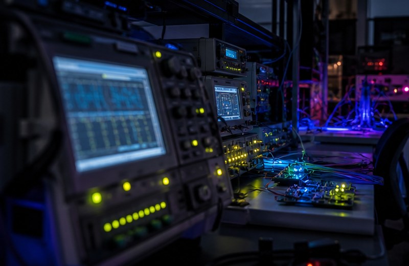 Cinematic laboratory, server-room, or power-equipment thumbnail for Source 057.