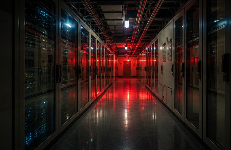 Cinematic laboratory, server-room, or power-equipment thumbnail for Source 066.