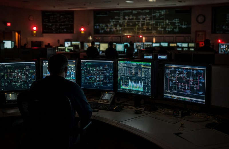 Cinematic grid-control and transmission thumbnail for Source 078.