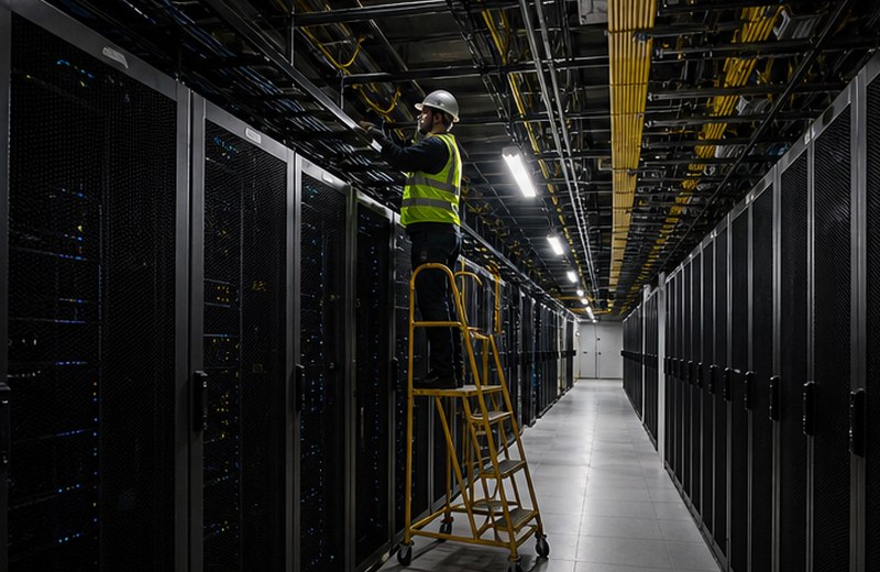 Cinematic data-center operations thumbnail for Source 090.