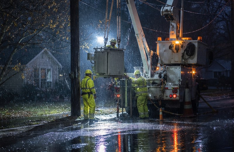 Cinematic local community, utility, or construction thumbnail for Source 100.