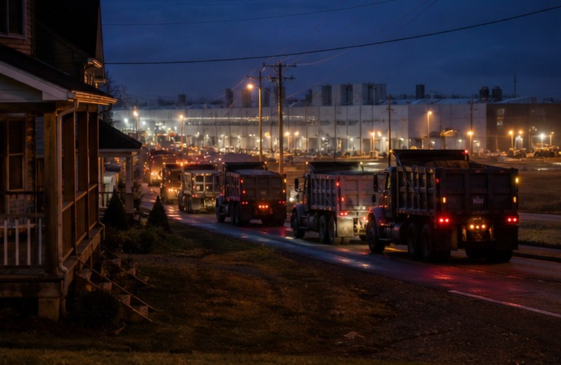 Cinematic local community, utility, or construction thumbnail for Source 104.