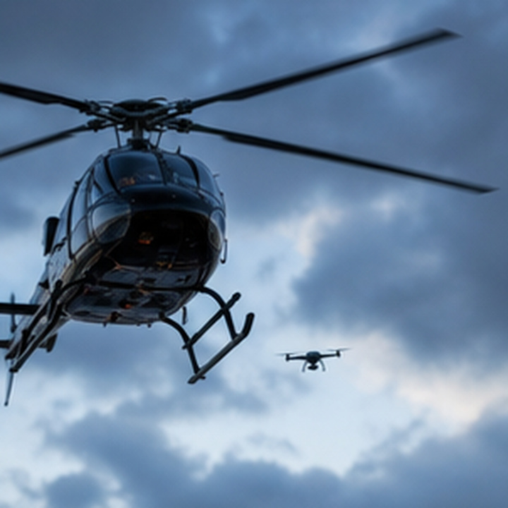Drone rail card: Response or surveillance?
