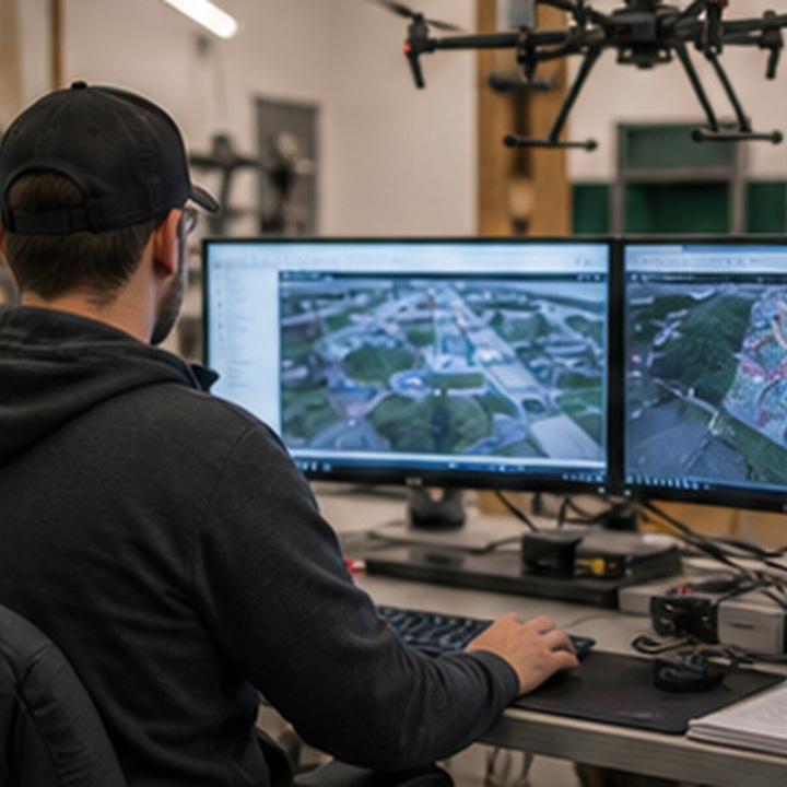 Drone rail card: The normal drone license