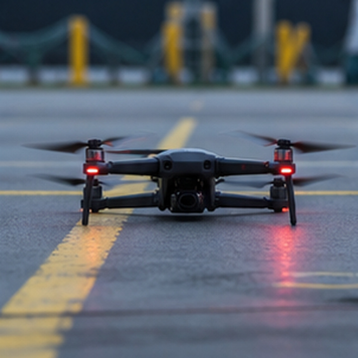 Drone rail card: Broadcast accountability