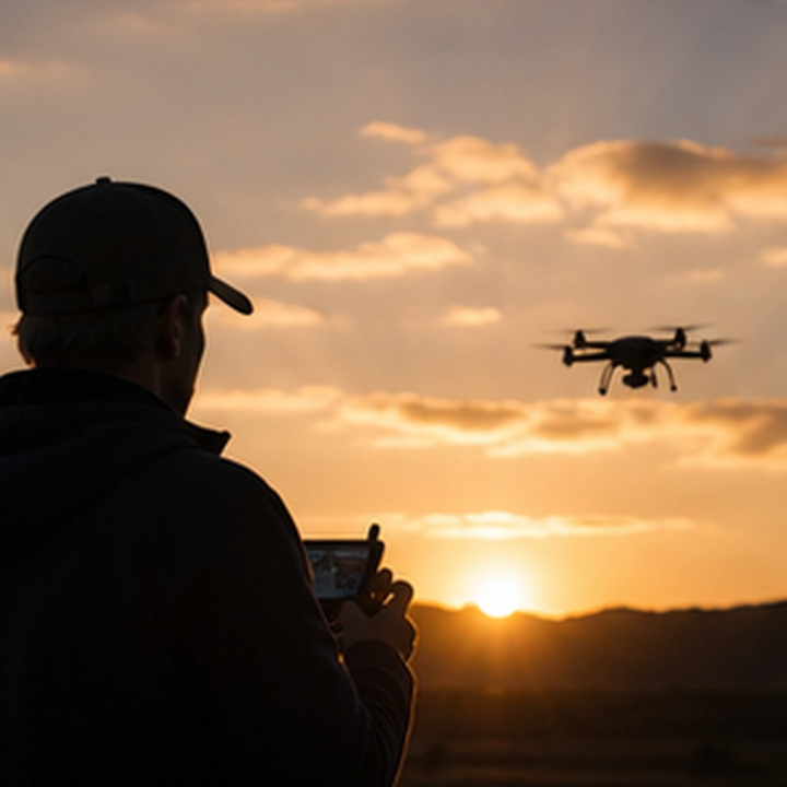 Drone rail card: The sky becomes a dataset