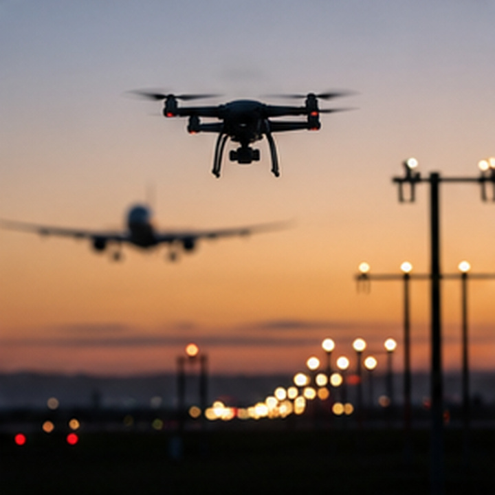 Drone rail card: The aircraft has a paper trail