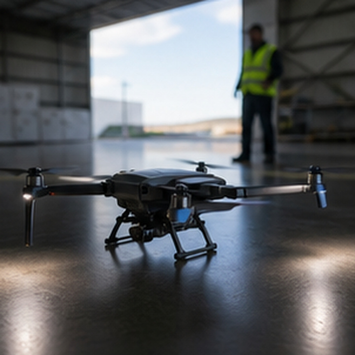 Drone rail card: BVLOS needs traffic services