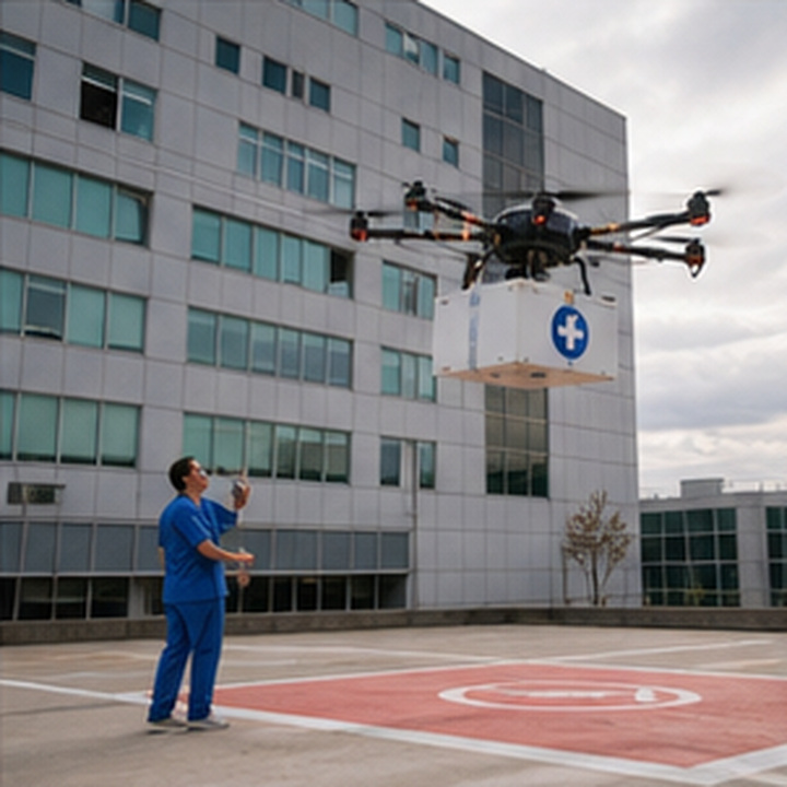 Drone rail card: Useful drones have to be measured