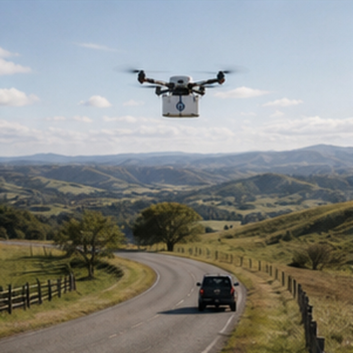 Drone rail card: The fastest public encounter
