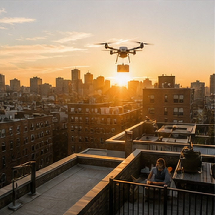 Drone rail card: The model is spreading