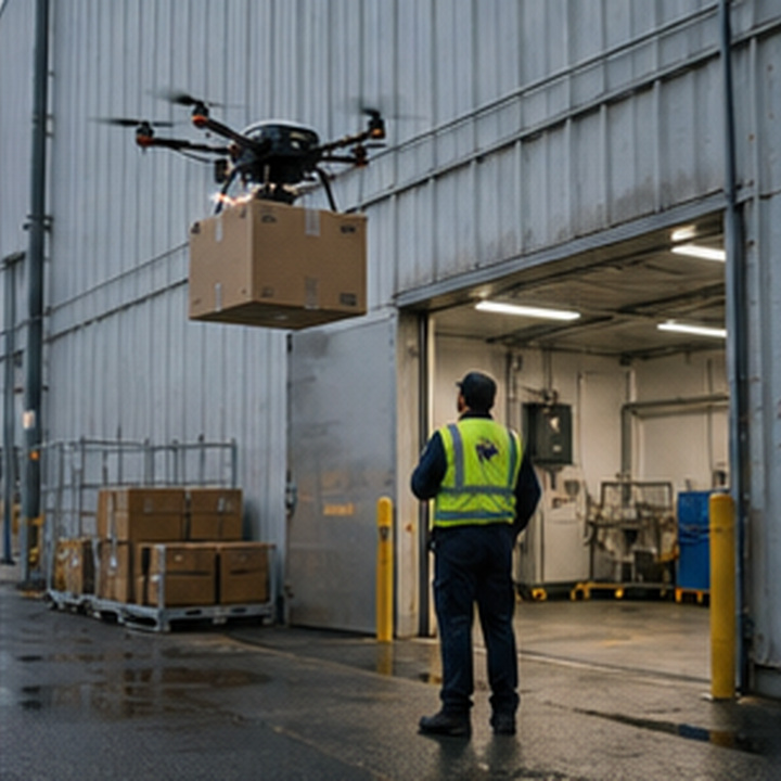 Drone rail card: Logs are part of the aircraft
