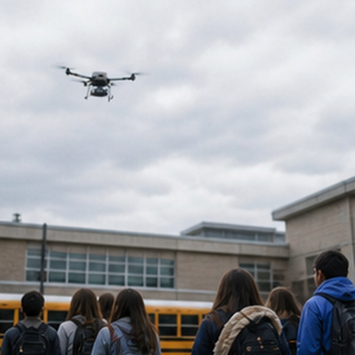 Drone rail card: Response can become routine watching