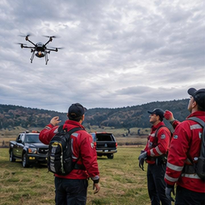 Drone rail card: Mass becomes a program