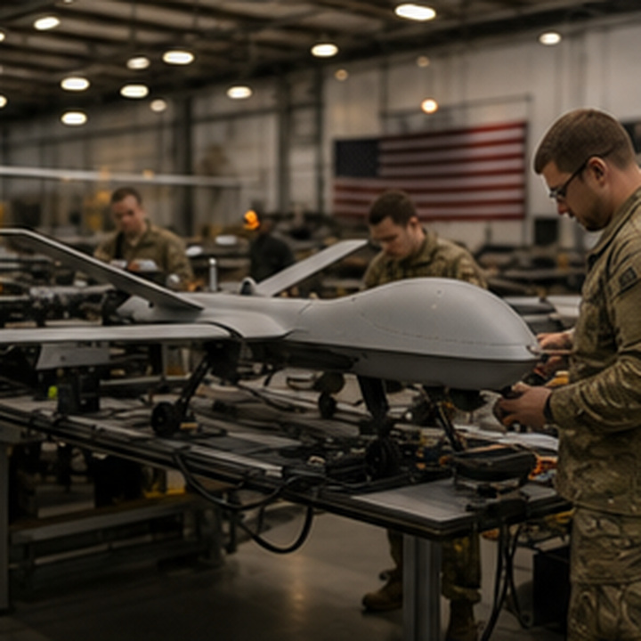 Drone rail card: Routine operations are the prize