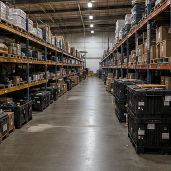 Drone rail card: The depot has an airspace footprint