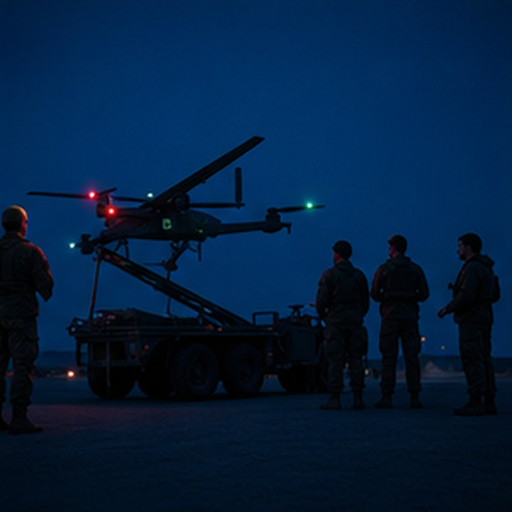 Drone rail card: UAS fleet, remote-pilot and package-delivery foreca…