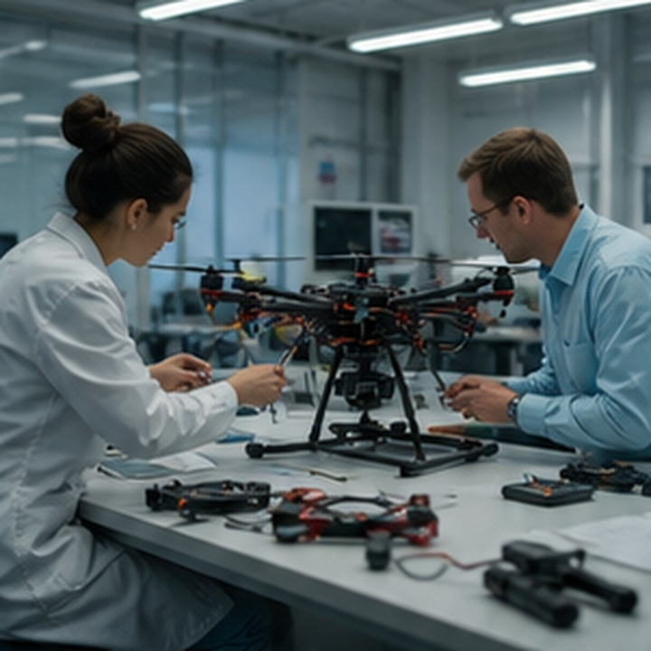 Drone rail card: Digital traffic-management architecture for small U…