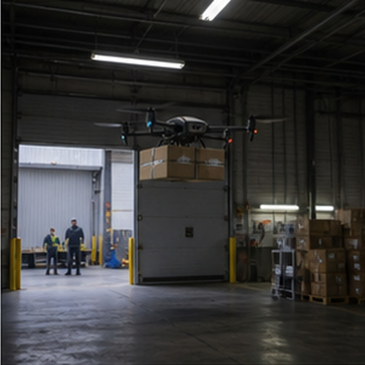 Drone rail card: Fast is not enough