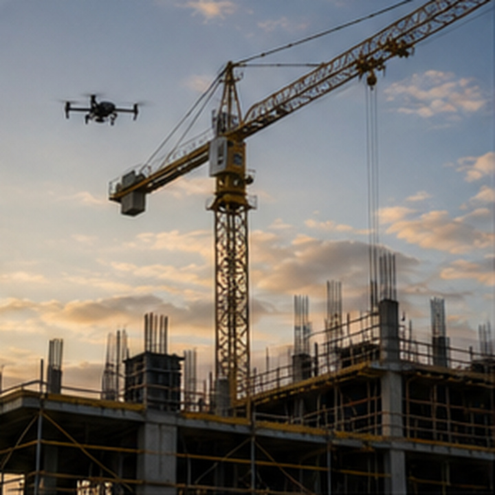 Drone rail card: A camera with wings
