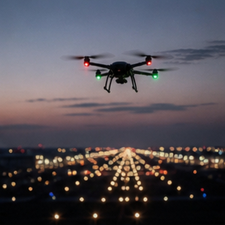 Drone rail card: Delivery becomes aviation