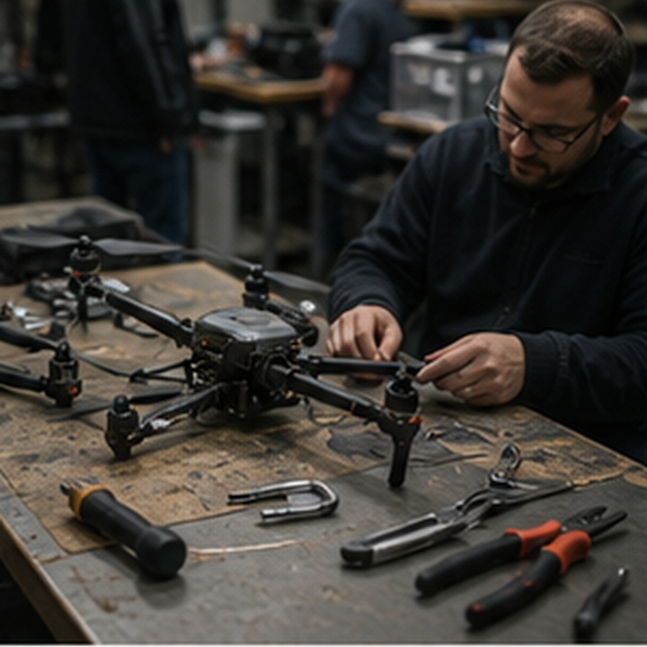 Drone rail card: The list keeps moving