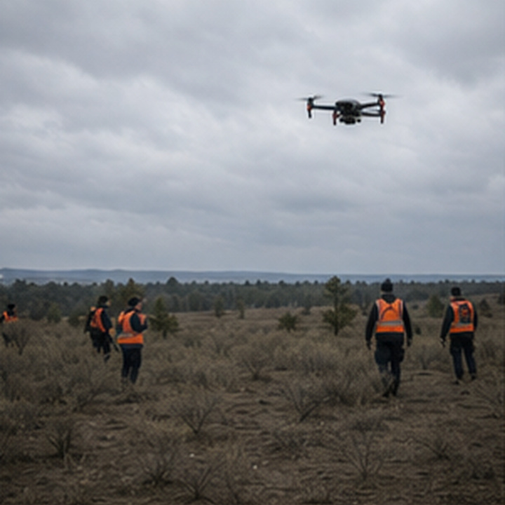 Drone rail card: Official Replicator capability announcement.