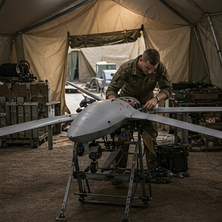 Drone rail card: Part 107 operating and certification context.