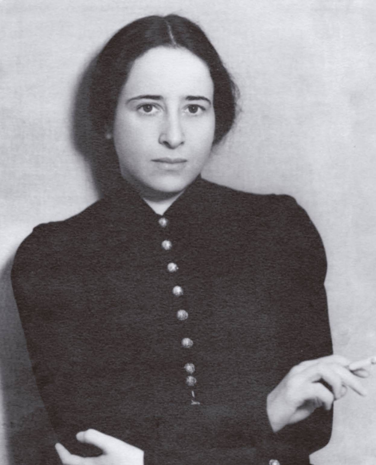 Photograph of Hannah Arendt in 1933