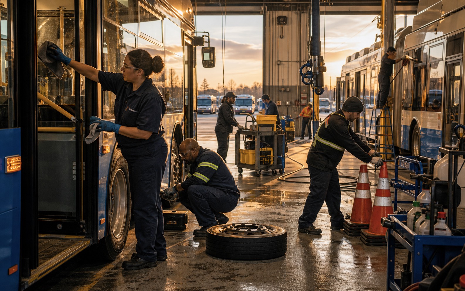 Federal boost: $100.3 million for U.S. host-city transit.