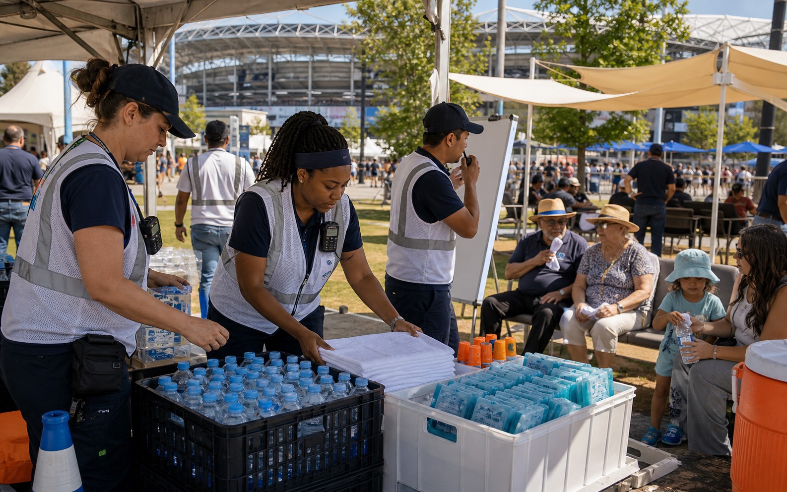 Public health: Water, shade, and timing are not side details.