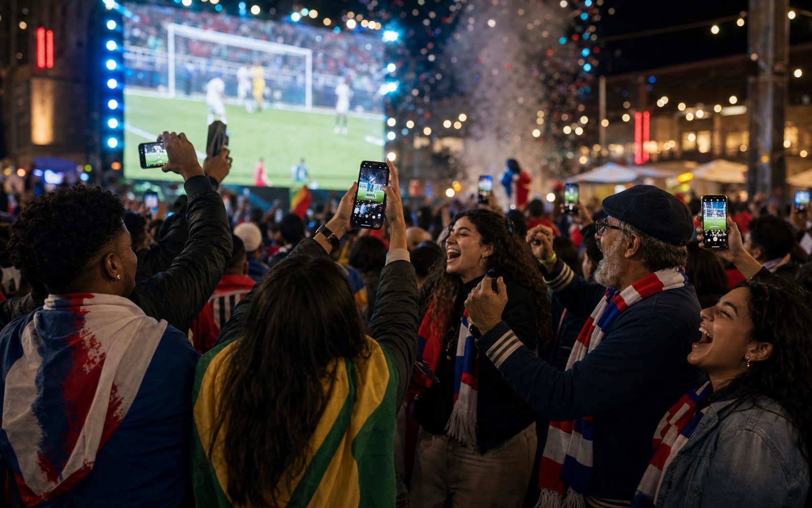 Short video: The World Cup will be watched, clipped, remixed, and argued in real time.
