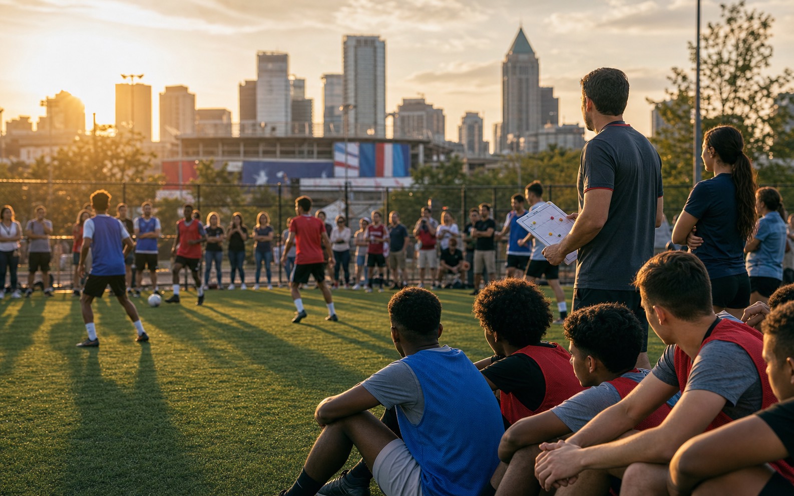Home pressure: The U.S. hosts most of the event and carries a different kind of expectation.