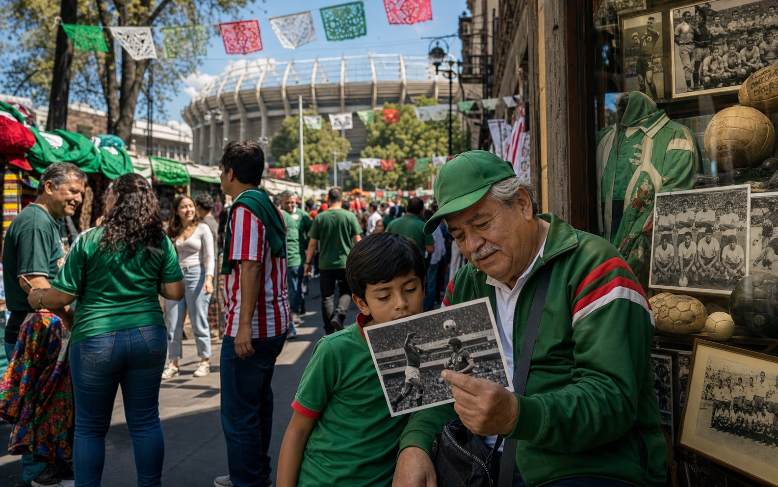 Mexico: Mexico links 2026 to 1970 and 1986.