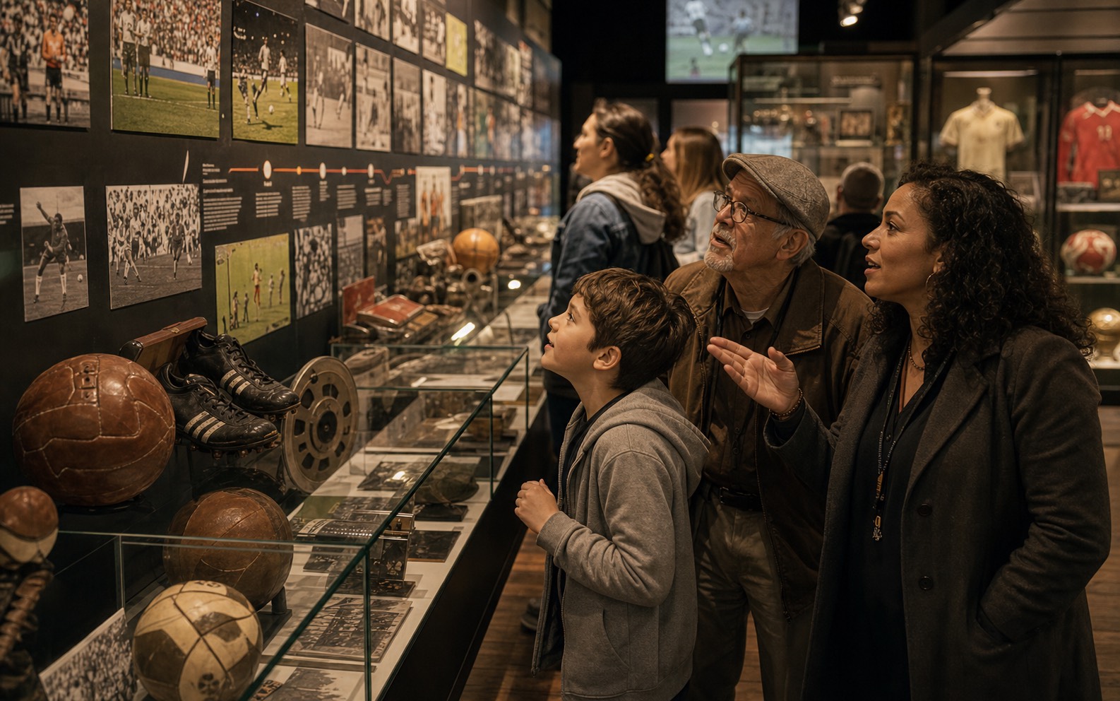 World memory: Every World Cup borrows from the ones before it.