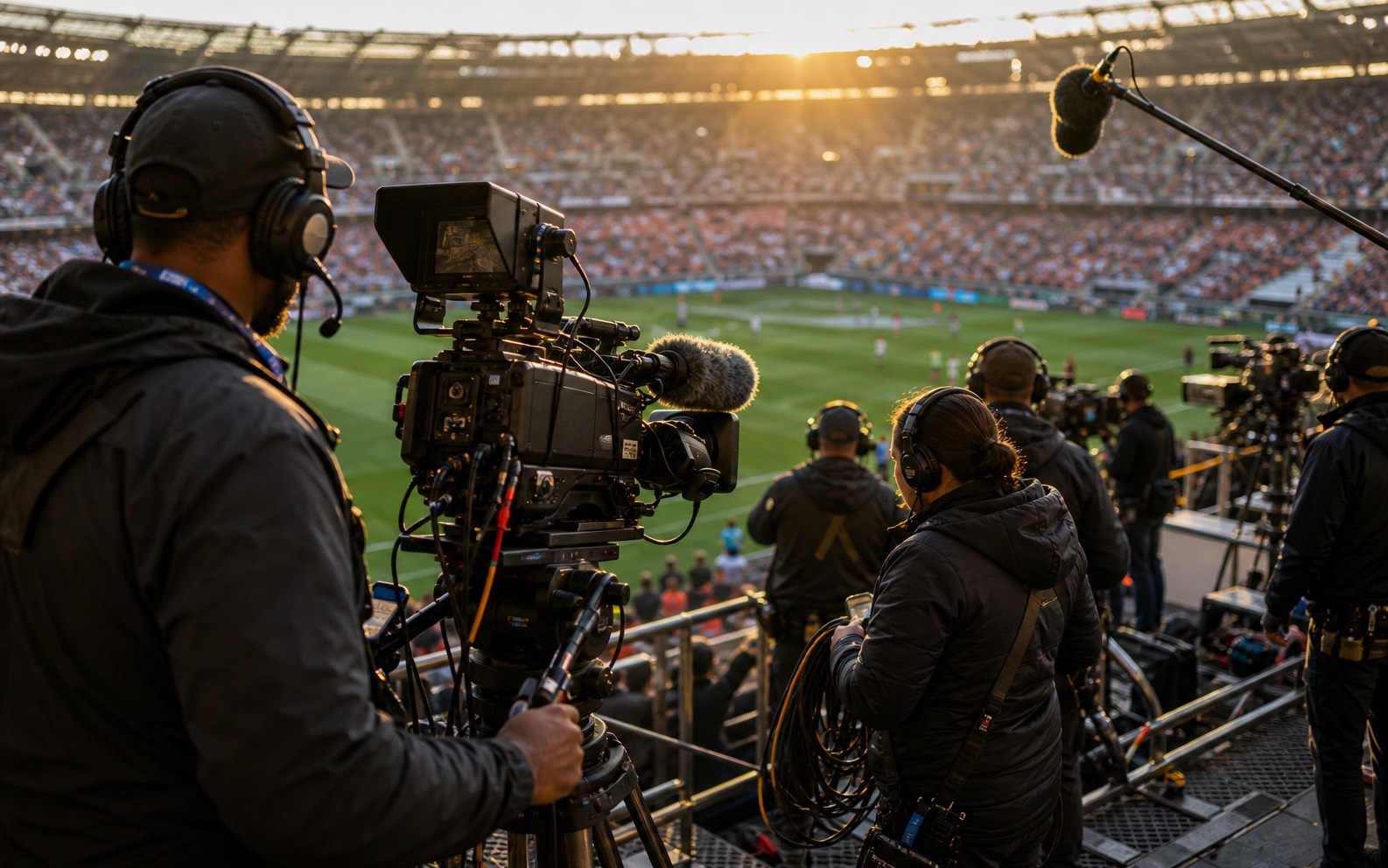 Screens: The tournament will be a TV event, a streaming event, and a phone event.